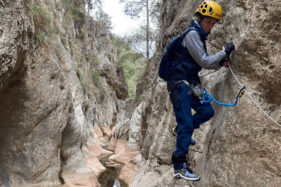 foto Vía Ferrata del Estrecho