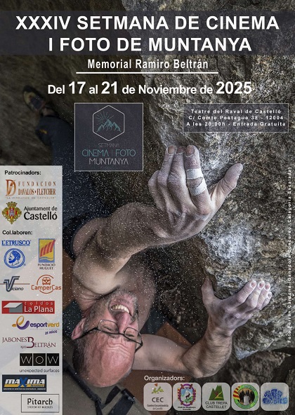 cartel cine montanya 2025