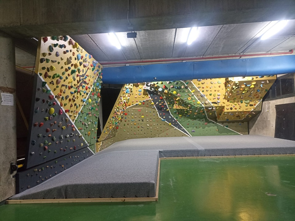 foto rocódromo Ciutat Castelló