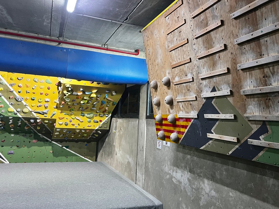 foto rocódromo Ciutat Castelló