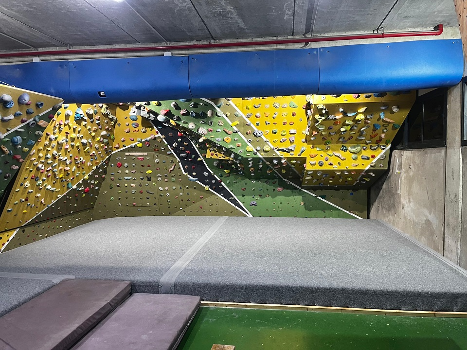 foto rocódromo Ciutat Castelló