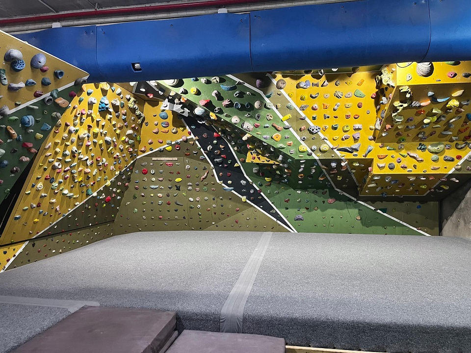 foto rocódromo Ciutat Castelló