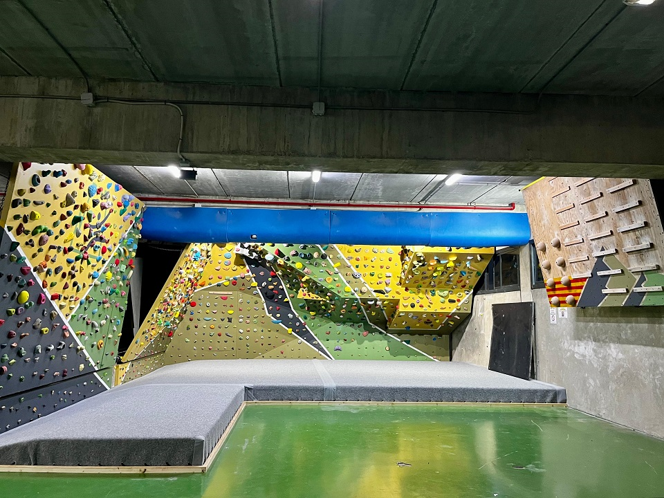 Rocodrómo del Pabelló Ciutat de Castelló