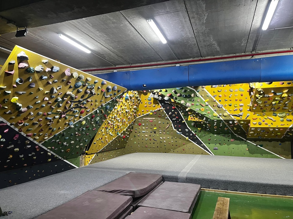 Rocódromo del Pabello Ciutat de Castelló